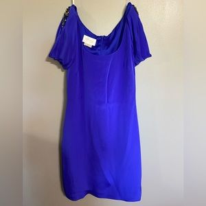Royal Blue Marchesa Notte Dress Size 8